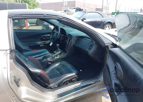 1999 Chevrolet Corvette from USA, damaged, VIN 1G1YY22GXX5100517